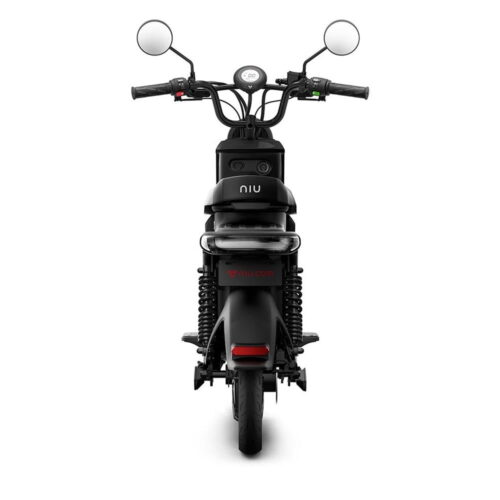 NIU UQi Sport Standard Range 25km/h Svart Elmoped - Bild 4