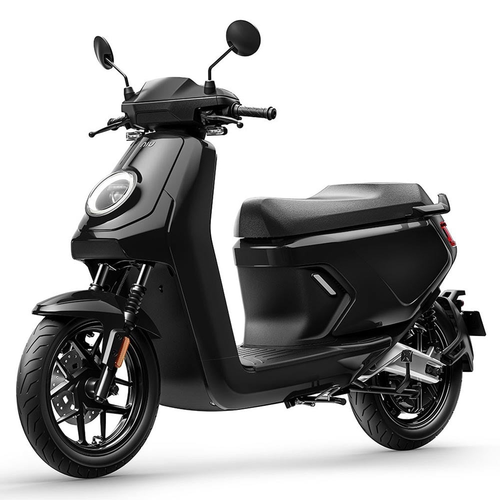 NIU MQi GT Standard Range 45km/h Svart Elmoped – Utgångna produkter NIU MQi GT Standard Range 45km/h Svart Elmoped