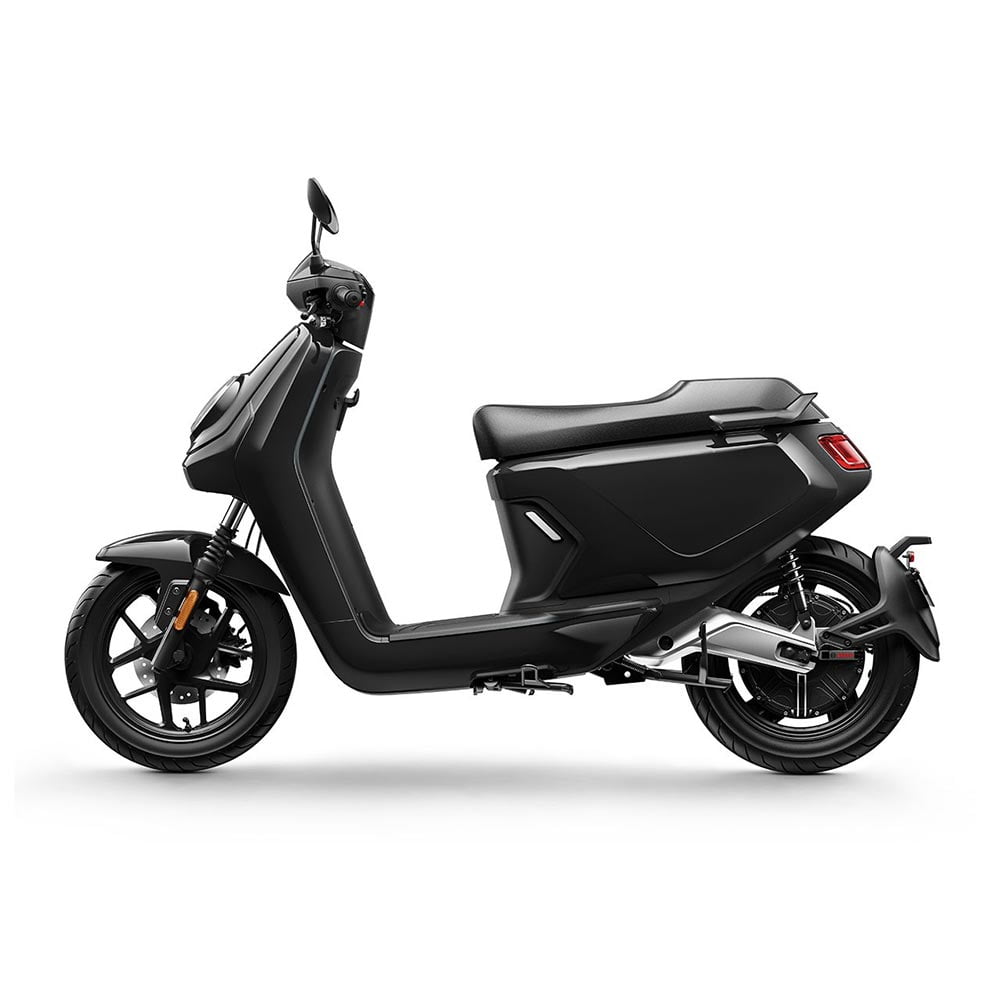 NIU MQi GT Standard Range 45km/h Svart Elmoped – Utgångna produkter NIU MQi GT Standard Range 45km/h Svart Elmoped - Bild 3
