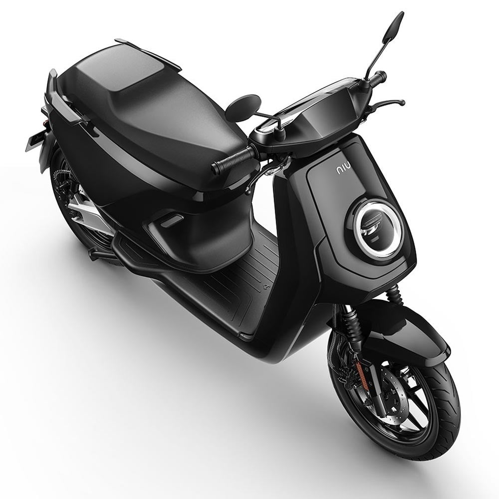 NIU MQi GT Standard Range 45km/h Svart Elmoped – Utgångna produkter NIU MQi GT Standard Range 45km/h Svart Elmoped - Bild 4