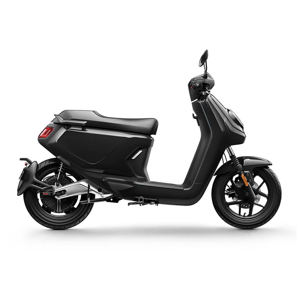 NIU MQi GT Standard Range 45km/h Svart Elmoped – Utgångna produkter NIU MQi GT Standard Range 45km/h Svart Elmoped - Bild 5