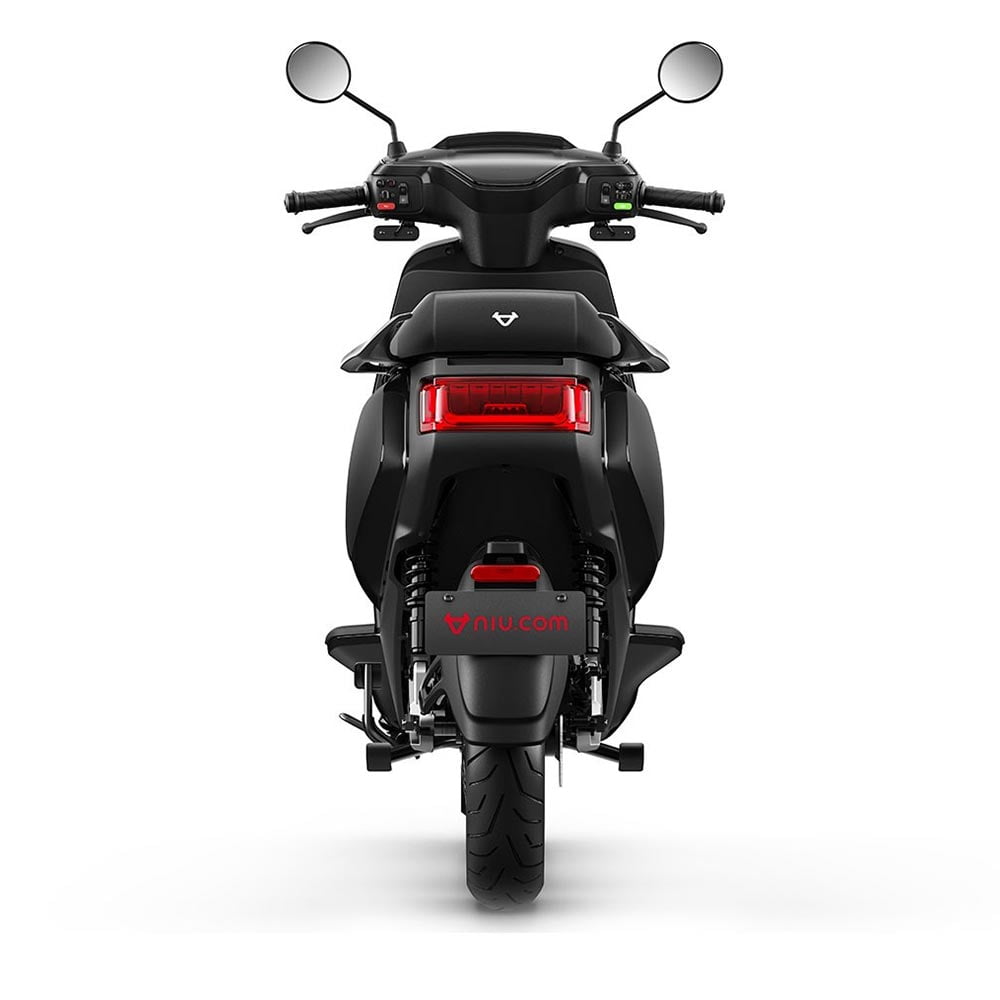 NIU MQi GT Standard Range 45km/h Svart Elmoped – Utgångna produkter NIU MQi GT Standard Range 45km/h Svart Elmoped - Bild 2