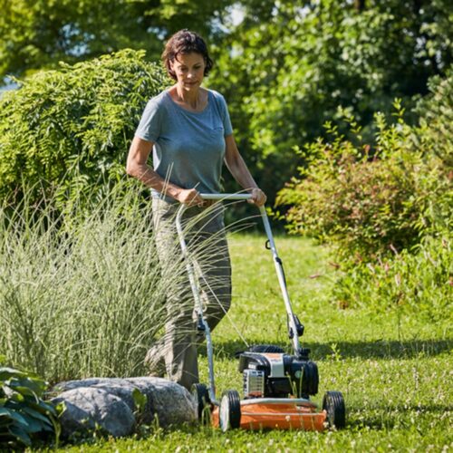 Stihl RM 2 R Gräsklippare - Bild 2