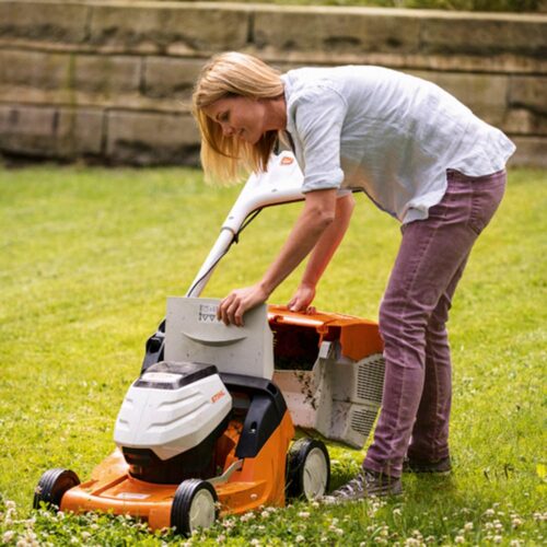 Stihl RMA 443 PC Gräsklippare (Batteridriven) - Bild 2
