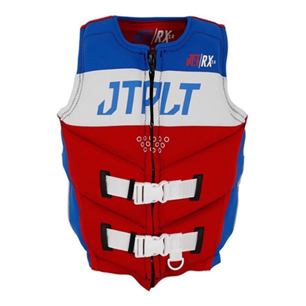 Jetpilot RX PWC Neo Vest ISO 50N Red/White/Blue – Flytvästar Jetpilot RX PWC Neo Vest ISO 50N Red/White/Blue
