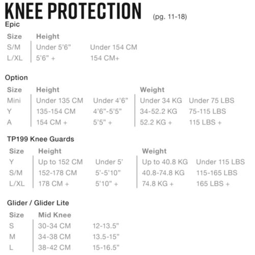 Alternative view of EVS TP199 Lite Knäskydd
