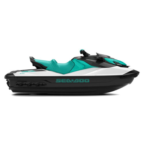 Sea-Doo GTI 90 (White & Reef Blue) 2021 – Utgångna produkter Sea-Doo GTI 90 (White & Reef Blue) 2021 - Bild 2