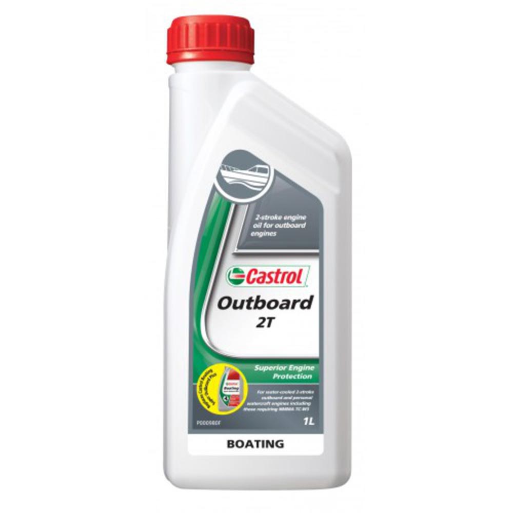 Castrol Outboard 2-Takt 1L – Motorolja Castrol Outboard 2-Takt 1L