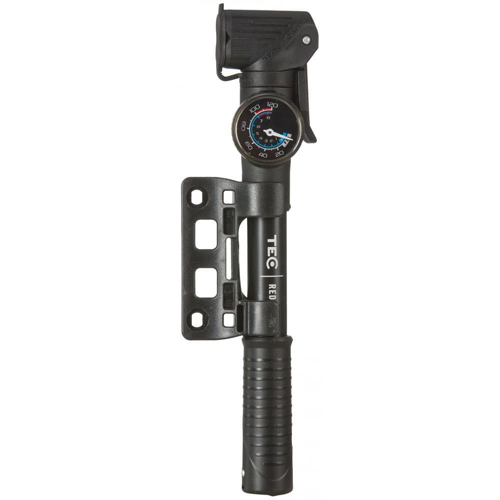 TEC Cykelpump Minipump reddo m. mätare – Cykelpumpar TEC Cykelpump Minipump reddo m. mätare