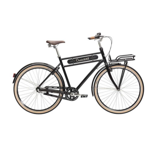 Crescent City August 3-vxl Svart