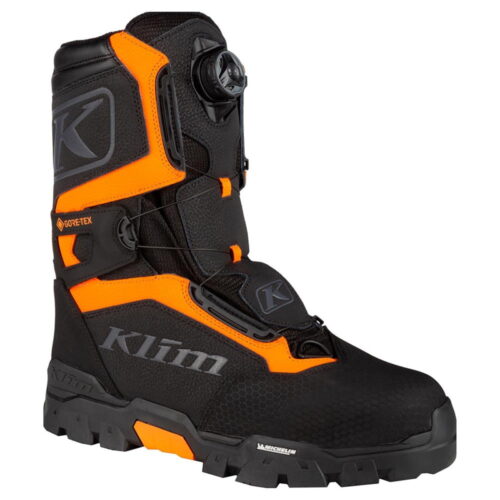 Klim Klutch Gore-Tex BOA Boot Strike Orange