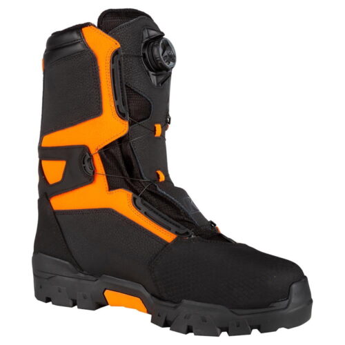 Alternative view of Klim Klutch Gore-Tex BOA Boot Strike Orange