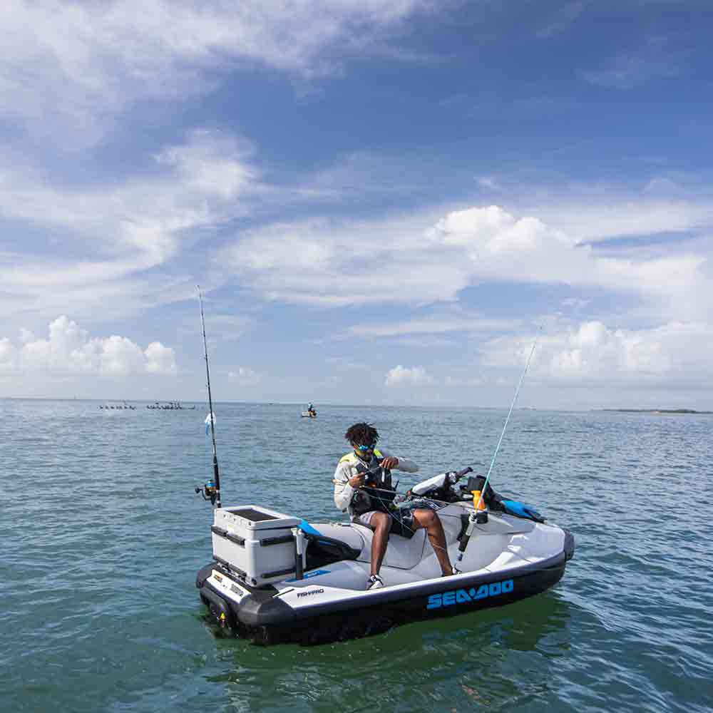 Sea-Doo FishPro 130 Scout iDF 2022 – Utgångna produkter Sea-Doo FishPro 130 Scout iDF 2022 - Bild 2