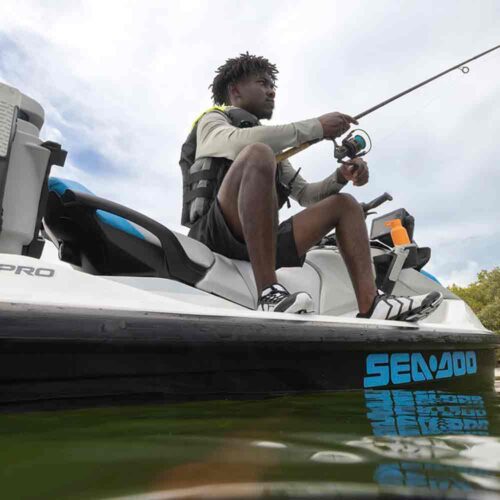 Sea-Doo FishPro 130 Scout iDF 2022 – Utgångna produkter Sea-Doo FishPro 130 Scout iDF 2022 - Bild 5