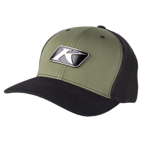 Klim Icon Snap Hat Green/Black