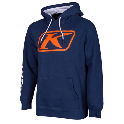 Klim K Corp Hoodie Navy/Strike Orange