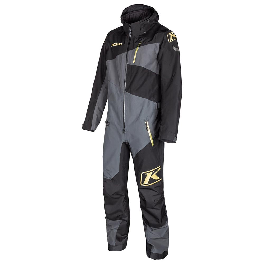 Klim Ripsa One-Piece Black/Metallic Gold – Utgångna produkter Klim Ripsa One-Piece Black/Metallic Gold