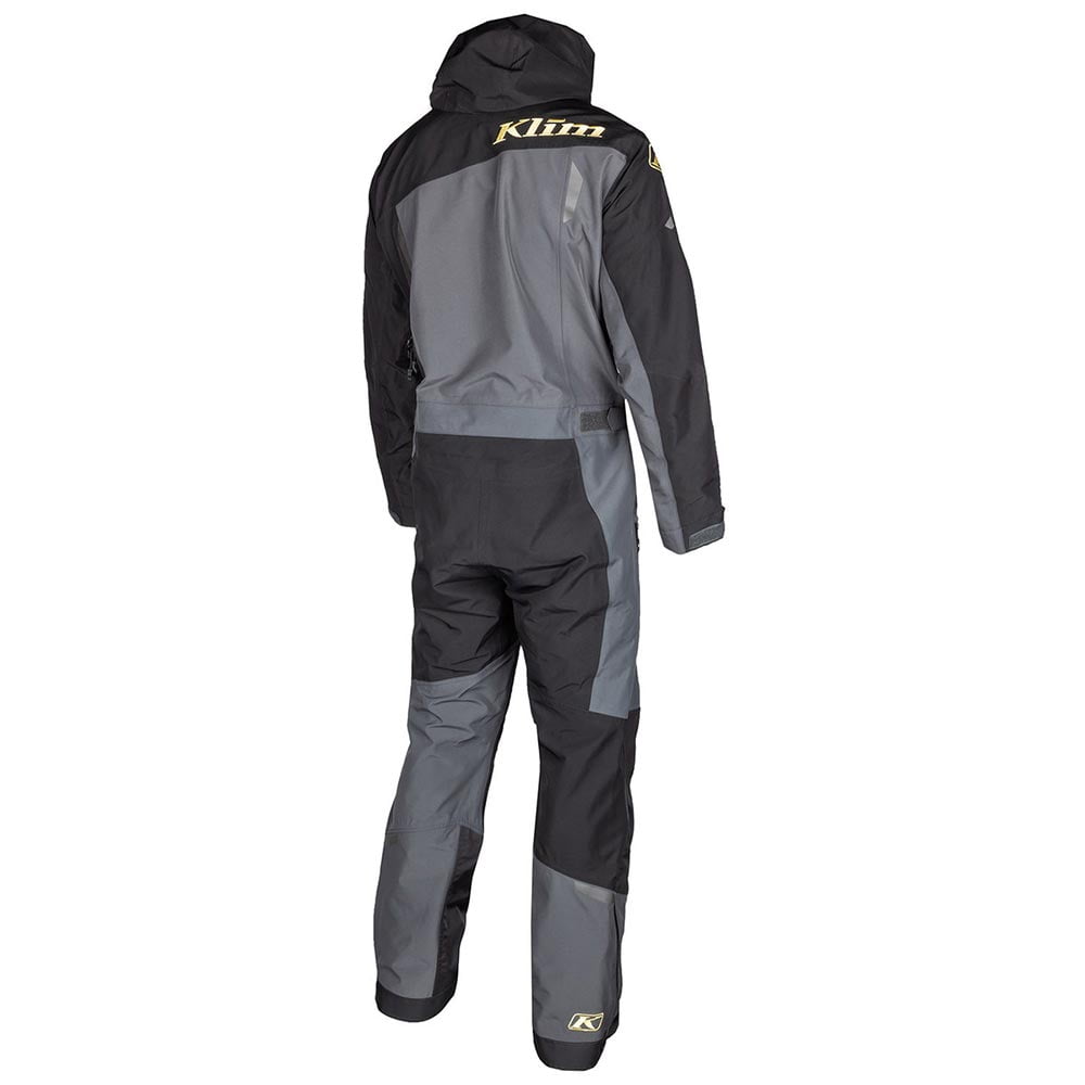 Klim Ripsa One-Piece Black/Metallic Gold – Utgångna produkter Klim Ripsa One-Piece Black/Metallic Gold - Bild 2