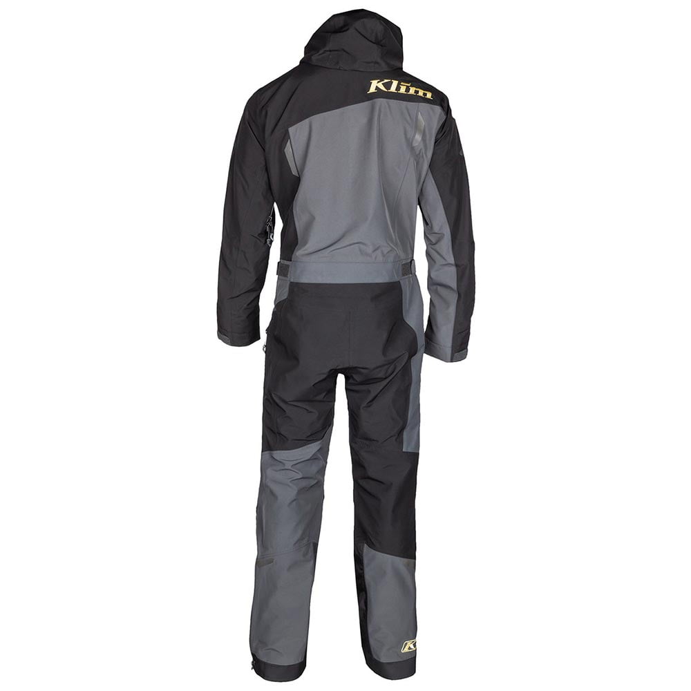 Klim Ripsa One-Piece Black/Metallic Gold – Utgångna produkter Klim Ripsa One-Piece Black/Metallic Gold - Bild 4