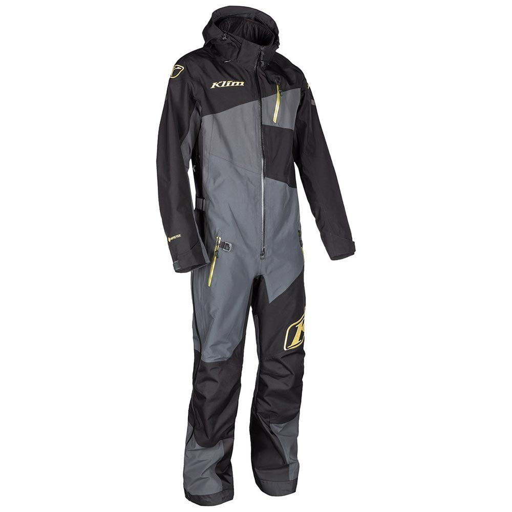 Klim Ripsa One-Piece Black/Metallic Gold – Utgångna produkter Klim Ripsa One-Piece Black/Metallic Gold - Bild 5