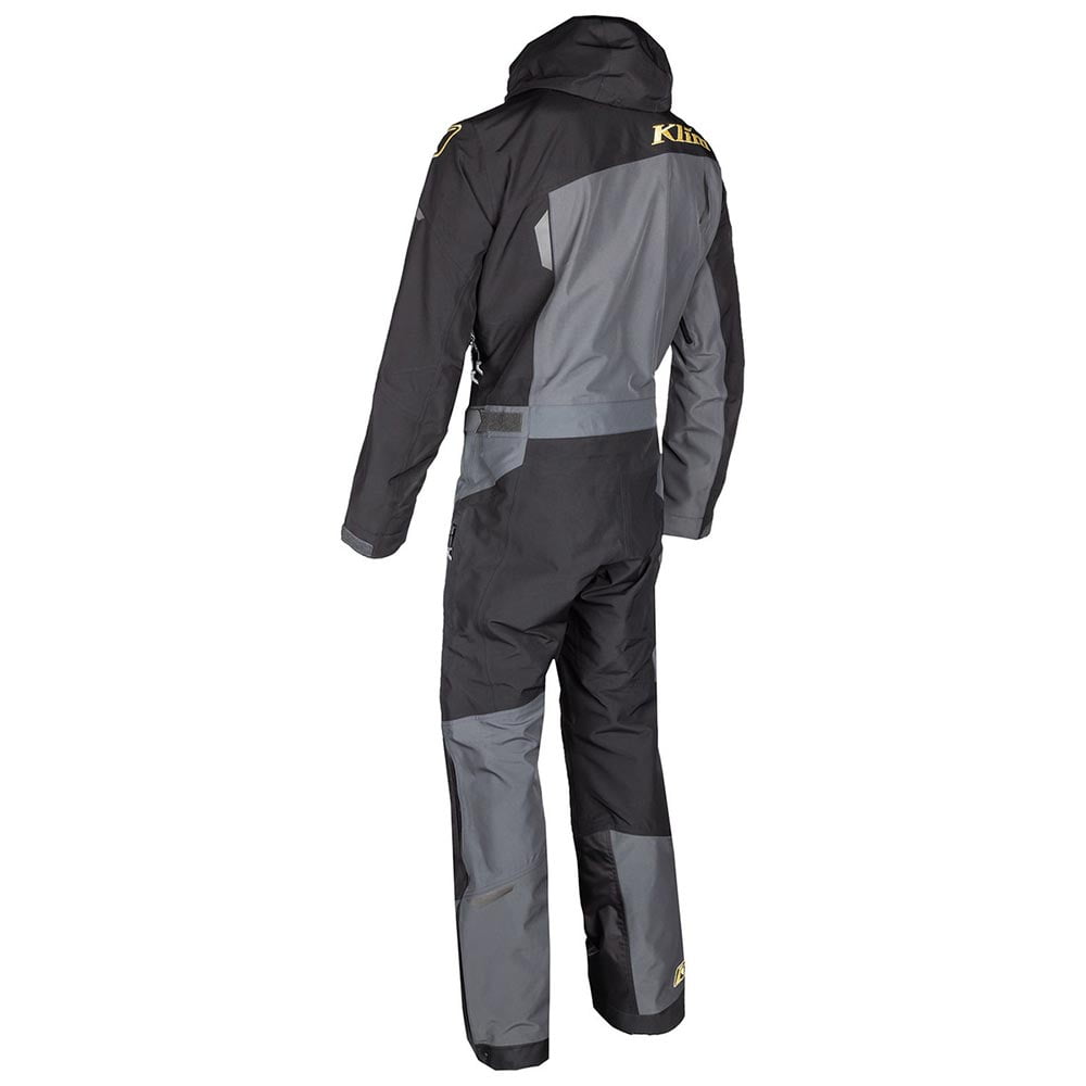Klim Ripsa One-Piece Black/Metallic Gold – Utgångna produkter Klim Ripsa One-Piece Black/Metallic Gold - Bild 6