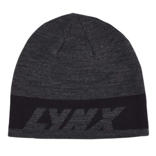 Lynx Reversible Beanie Svart