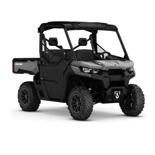 Alternative view of Can-Am Traxter Halvdörrar Svarta Par