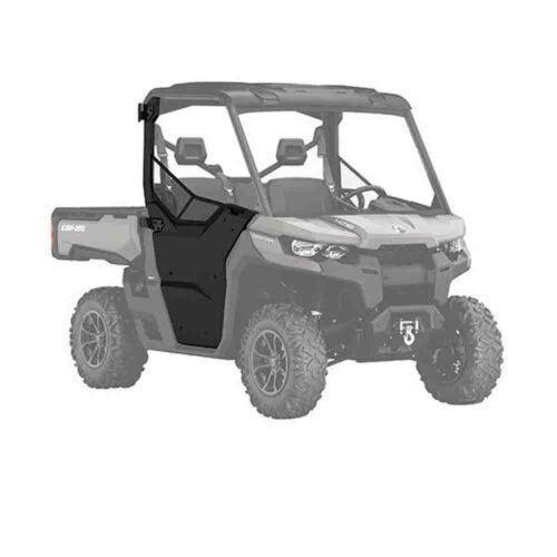 Can-Am Traxter Halvdörrar Svarta Par – Dörrar Can-Am Traxter Halvdörrar Svarta Par