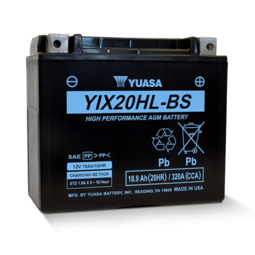 Batteri Yuasa YIX20HL-BS