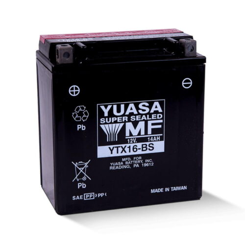 Batteri Yuasa YTX16-BS