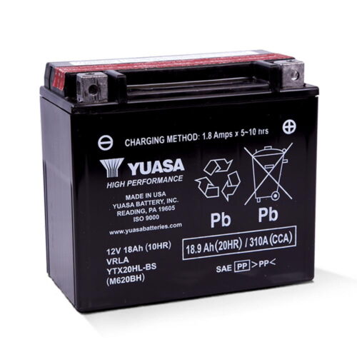 Batteri Yuasa YTX20HL-BS