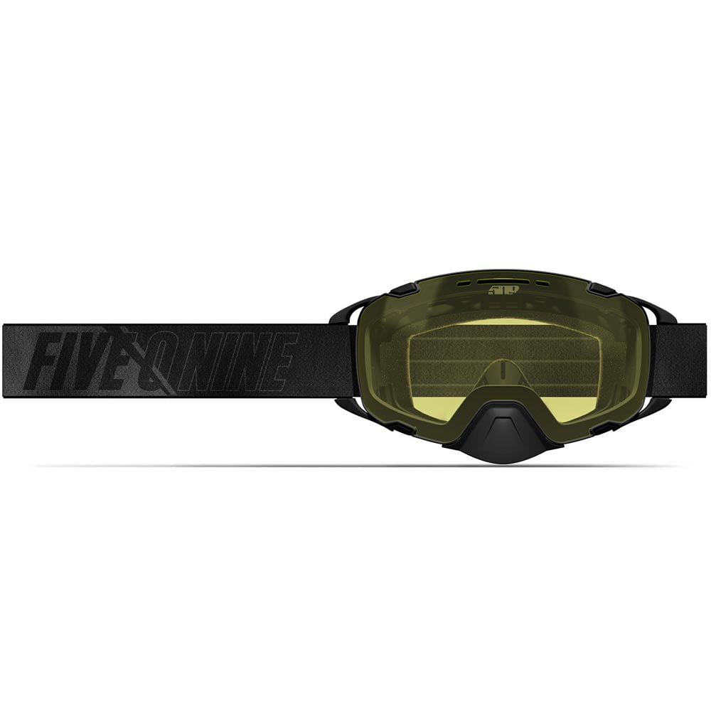 509 Aviator 2.0 Goggle - Black with Yellow – Skoterglasögon 509 Aviator 2.0 Goggle - Black with Yellow