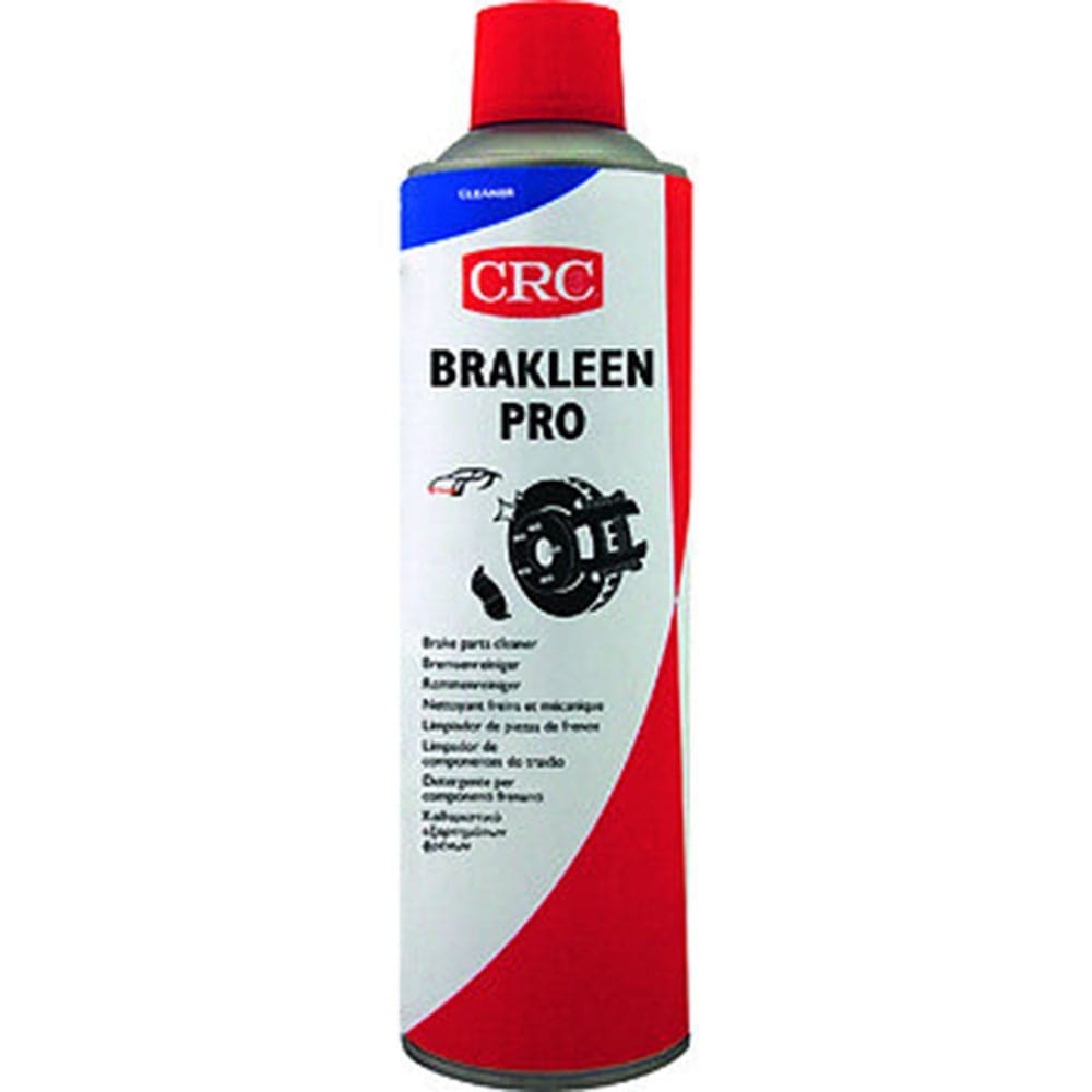 CRC Brakleen PRO Aerosol 500ml – Rengöring CRC Brakleen PRO Aerosol 500ml