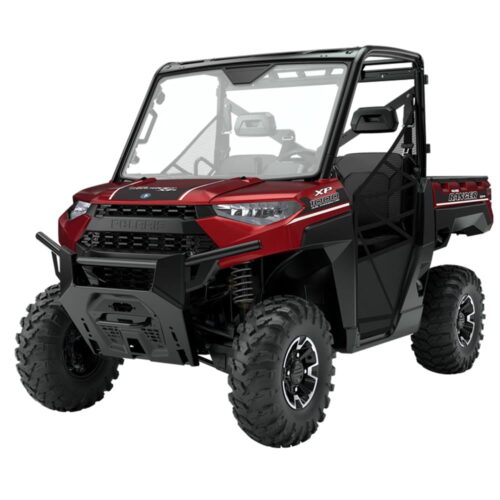 Polaris Lock and Ride Full Glass Windshield