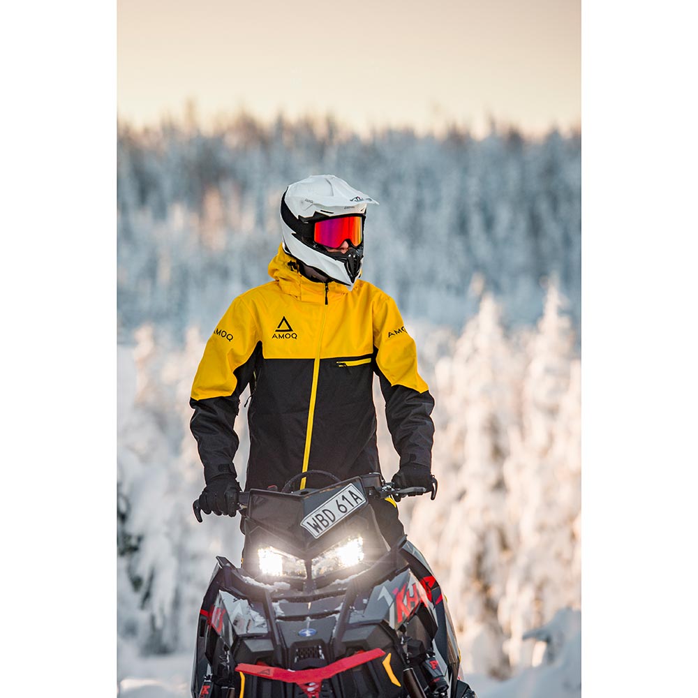 AMOQ Overall Void Svart/Gul – Utgångna produkter AMOQ Overall Void Svart/Gul - Bild 3
