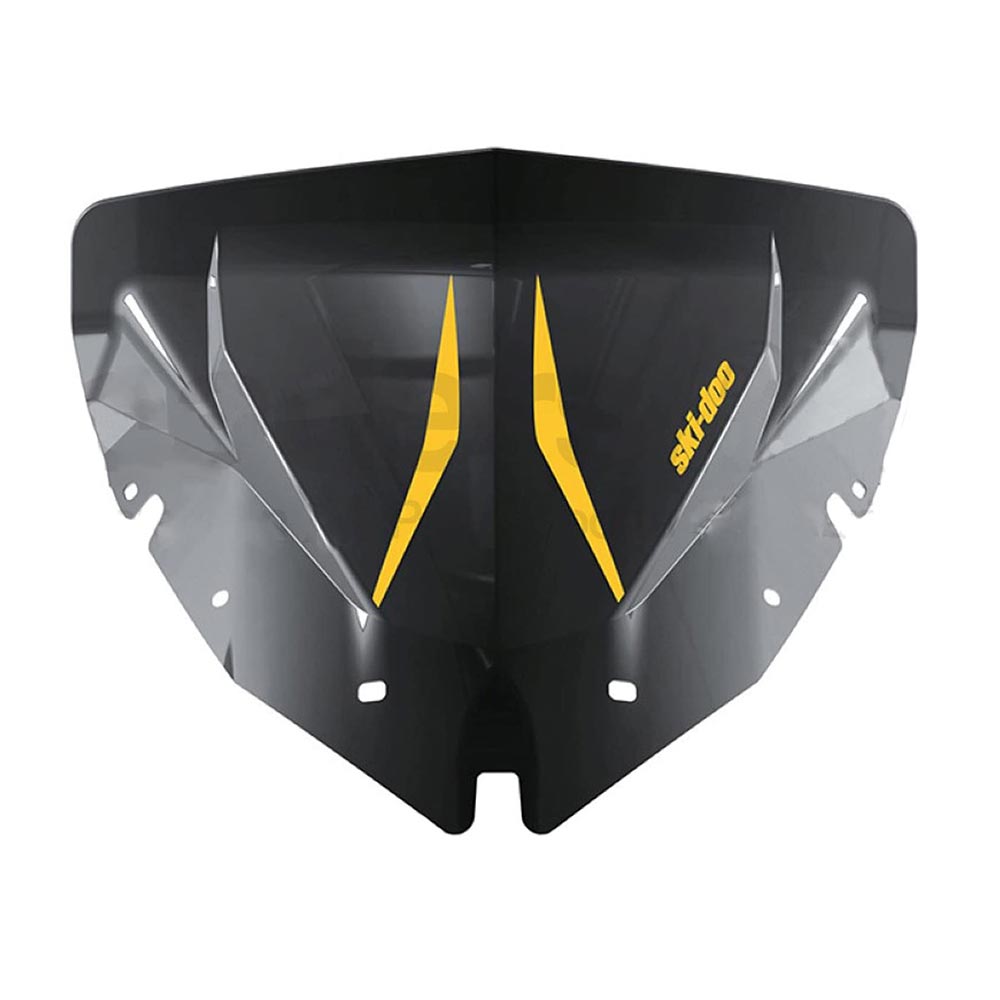 BRP Ski-Doo Låg Vindruta Black/Yellow (REV-XM, XS) – Vindrutor Ski-Doo Låg Vindruta Black/Yellow (REV-XM, XS)