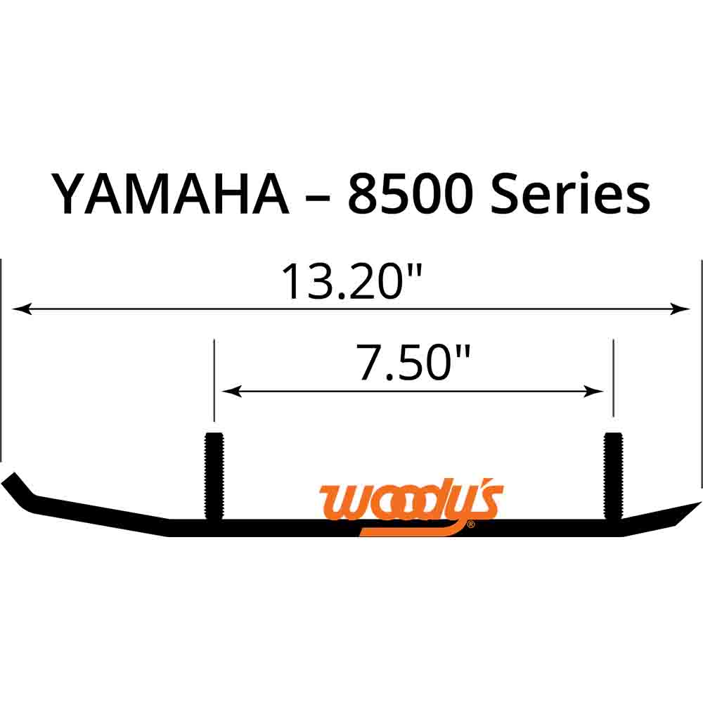Woddys Styrjärn Racing Lynx/Yamaha – Styrstål Woddys Styrjärn Racing Lynx/Yamaha