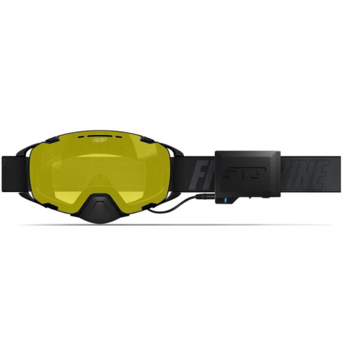 509 Aviator 2.0 Ignite S1 Goggle - Black with Yellow