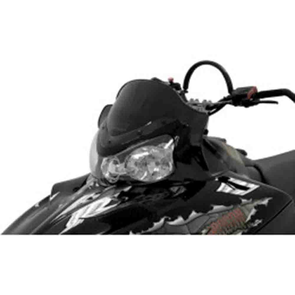 Vindruta Cobra 30cm Polycarbonate Black (Polaris IQ Chassi 2005-2012) – Vindrutor Vindruta Cobra 30cm Polycarbonate Black (Polaris IQ Chassi 2005-2012)
