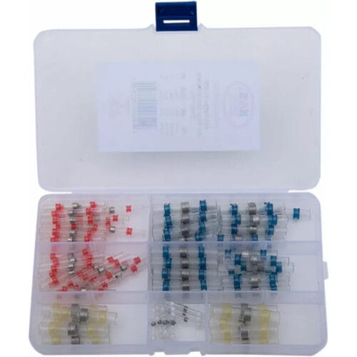 K&S Heat-Shrink Solderless Wire Connector Kit/Refill
