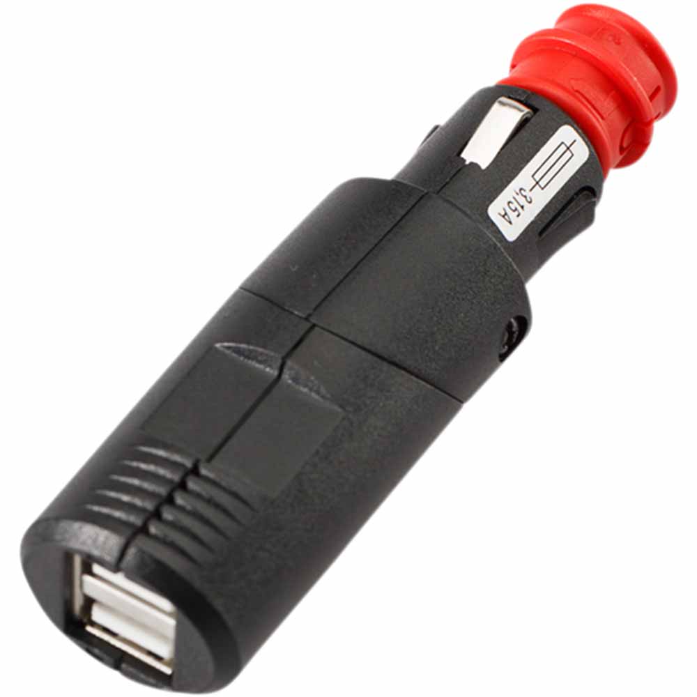 Dubbel USB-Port Power – Eldelar Dubbel USB-Port Power