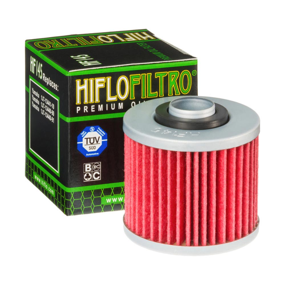 Oljefilter HiFlo HF145 Aprilia, Derbi, MuZ, Sachs, Yamaha – Oljefilter Oljefilter HiFlo HF145 Aprilia, Derbi, MuZ, Sachs, Yamaha