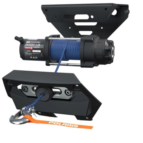 Alternative view of Polaris PRO HD 6,000 Lb. Winch (RZR)