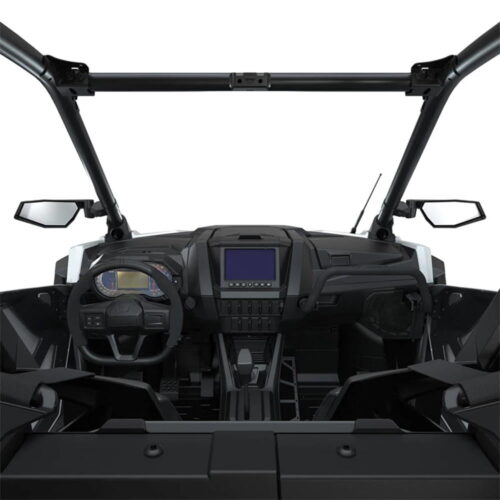 Alternative view of Polaris Justerbara Sidobackspeglar (RZR Pro)
