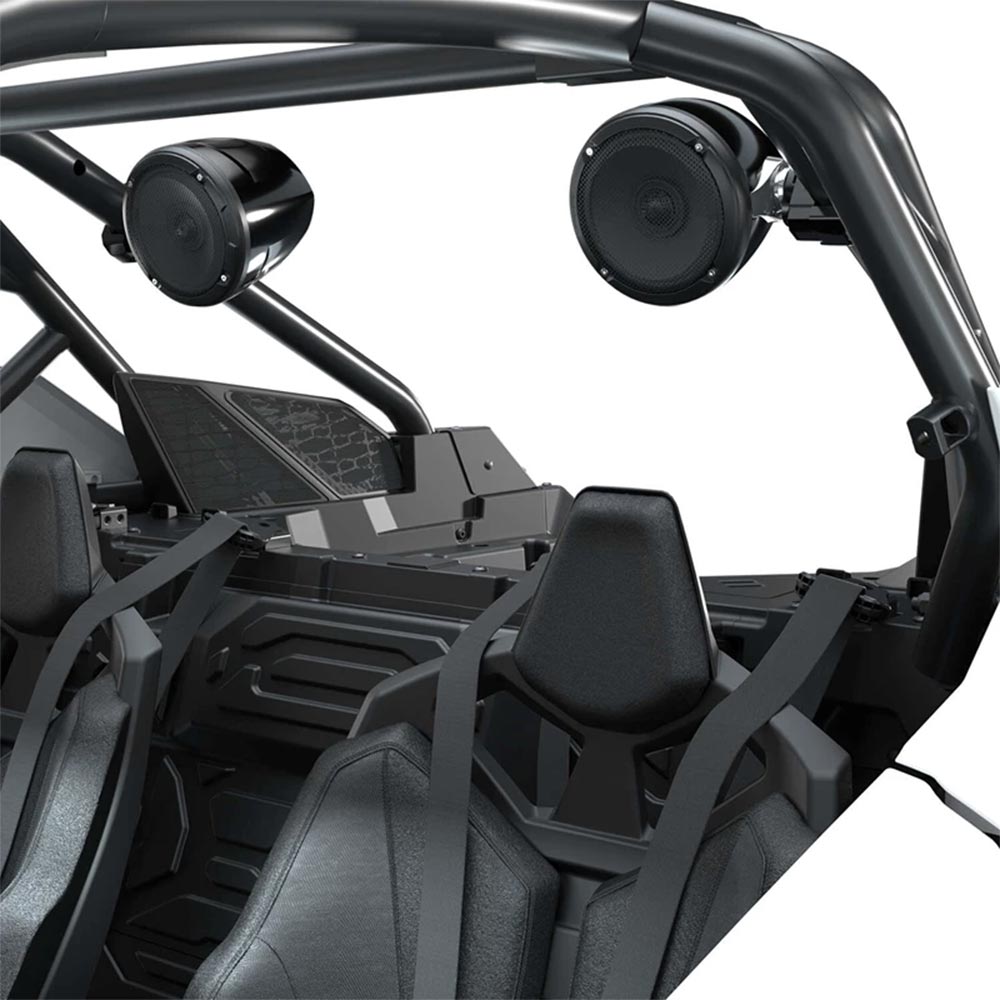 Polaris Rear Speaker Pods by Rockford Fosgate (RZR) – Audio & GPS Polaris Rear Speaker Pods by Rockford Fosgate (RZR) - Bild 2