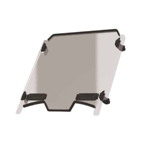 Polaris Hard Coat Poly Vented Full Windshield (RZR) 2884330