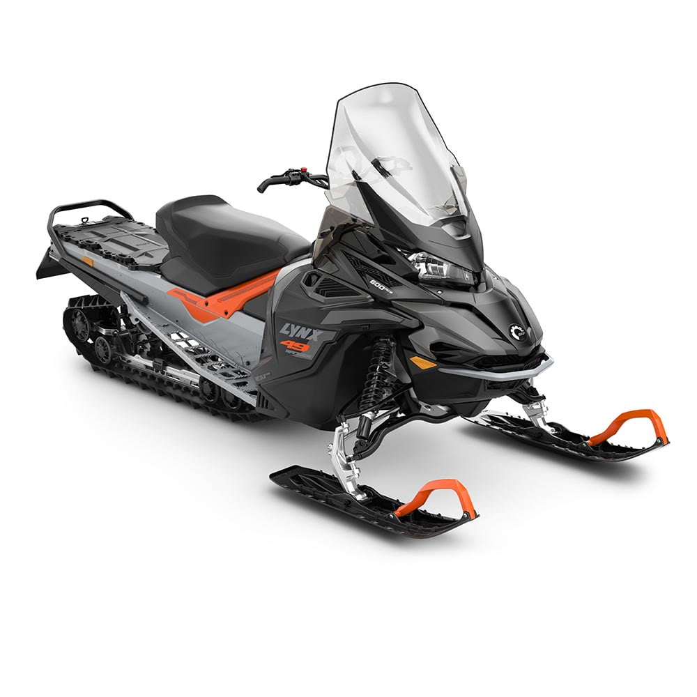 Lynx 49 Ranger 600 ACE 3900/38 Deep snow glider 2023 – Utgångna produkter Lynx 49 Ranger 600 ACE 3900/38 Deep snow glider 2023