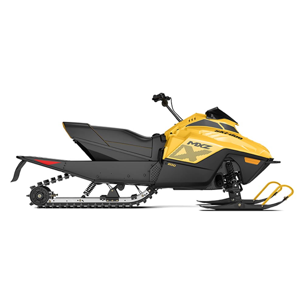 Ski-Doo MXZ 200 – Barnskotrar Ski-Doo MXZ 200 - Bild 3