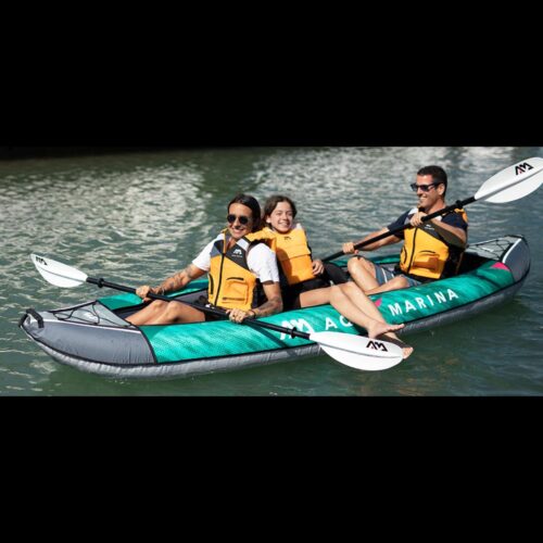 Alternative view of Kajak Aqua Marina Laxo (380cm) 3 personer