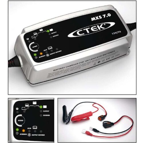 Alternative view of Ctek Mxs 7.0 Batteriladdare